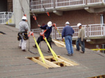 Wood truss