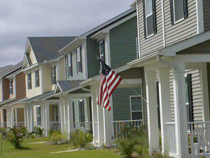 multi-unit residential construction image